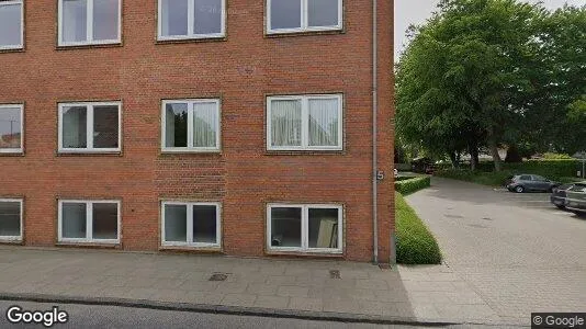 Lejligheder til leje i Herning - Foto fra Google Street View