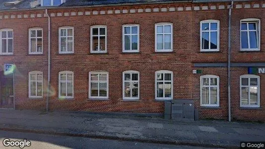 Lejligheder til leje i Hobro - Foto fra Google Street View