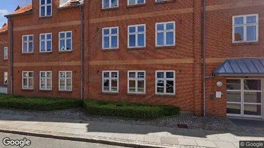 Lejligheder til leje i Ølgod - Foto fra Google Street View