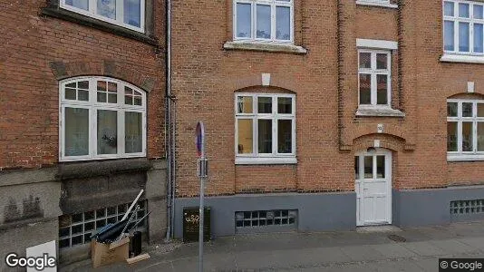 Lejligheder til leje i Århus C - Foto fra Google Street View