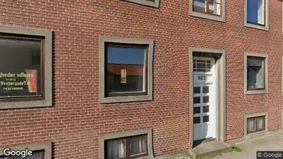 Lejligheder til leje i Frederikshavn - Foto fra Google Street View