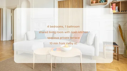 Værelser i Valby - billede 3