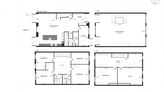Rækkehuse i København K - billede 7
