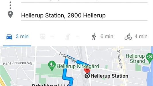 Værelser i Hellerup - billede 4