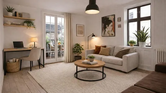 Lejligheder i Frederiksberg - billede 1