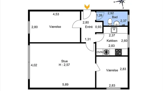 Lejligheder i Roskilde - billede 7